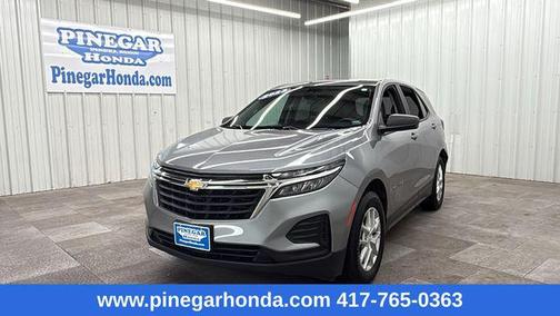 Sterling Gray Metallic 2023 Chevrolet Equinox LS