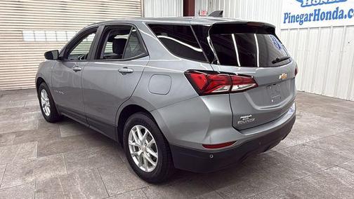 Sterling Gray Metallic 2023 Chevrolet Equinox LS