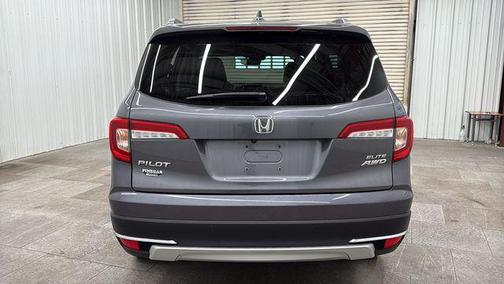 Modern Steel Metallic 2021 Honda Pilot AWD Elite