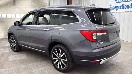 Modern Steel Metallic 2021 Honda Pilot AWD Elite