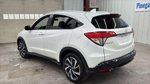 Platinum White Pearl 2019 Honda HR-V Sport