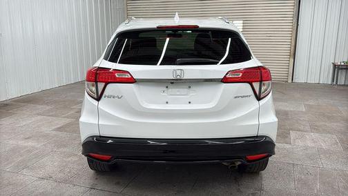 Platinum White Pearl 2019 Honda HR-V Sport