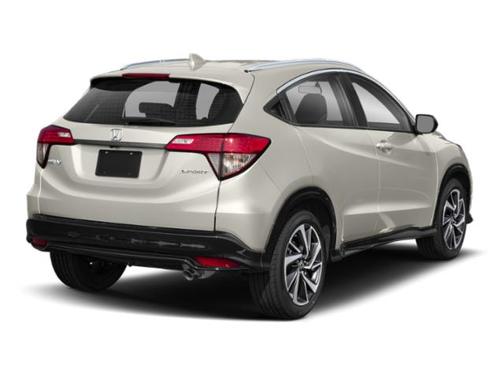 Platinum White Pearl 2019 Honda HR-V Sport