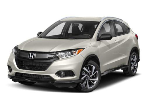 Platinum White Pearl 2019 Honda HR-V Sport