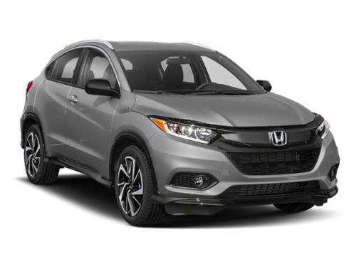 Platinum White Pearl 2019 Honda HR-V Sport