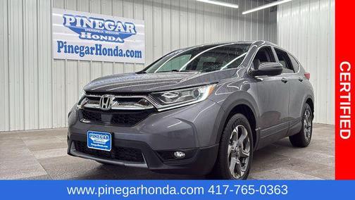 Modern Steel Metallic 2019 Honda CR-V EX
