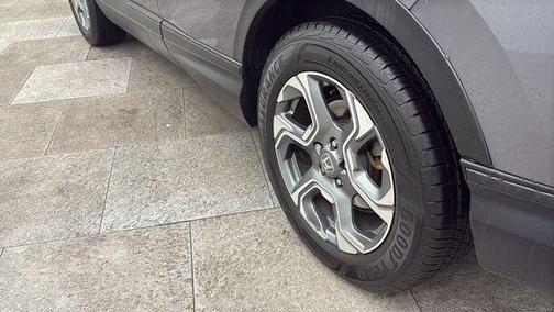 Modern Steel Metallic 2019 Honda CR-V EX