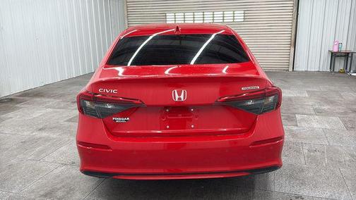 Rallye Red 2023 Honda Civic Touring