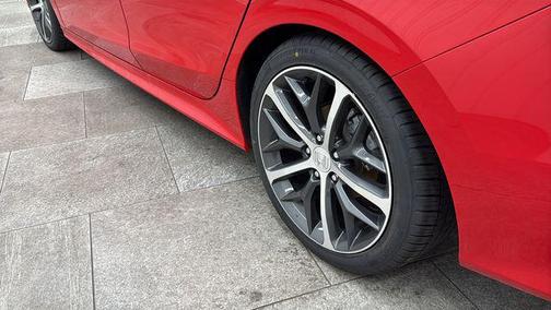 Rallye Red 2023 Honda Civic Touring