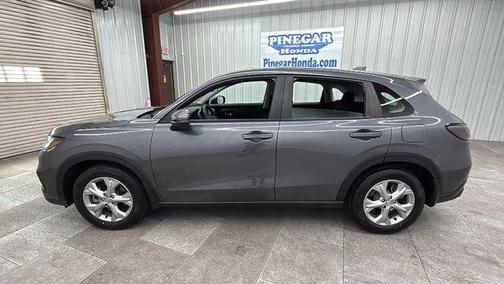 Modern Steel Metallic 2023 Honda HR-V LX