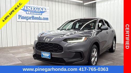 Modern Steel Metallic 2023 Honda HR-V LX