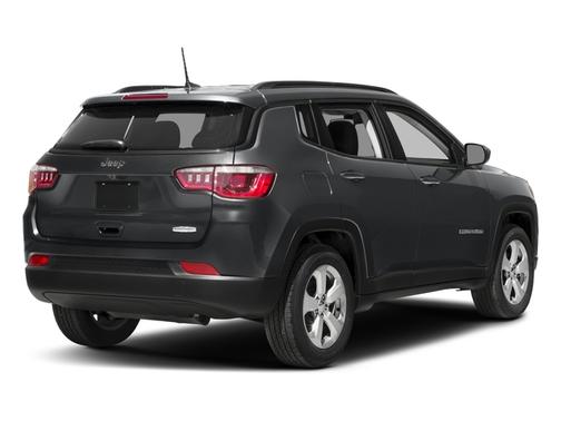 Redline Pearlcoat 2017 Jeep Compass Trailhawk