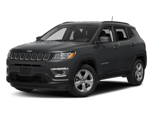 Redline Pearlcoat 2017 Jeep Compass Trailhawk