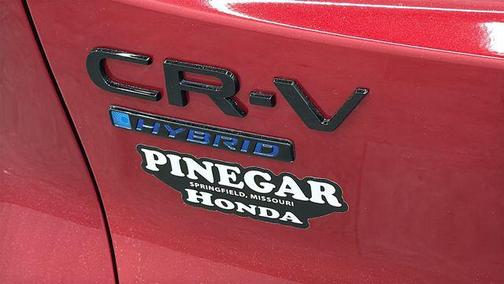 2026 Honda CR-V Hybrid TrailSport AWD
