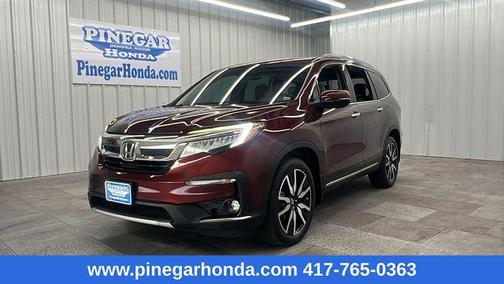 2019 Honda Pilot Elite