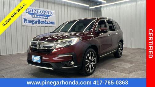 2019 Honda Pilot Elite