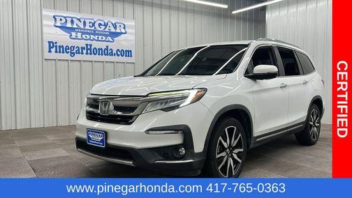 2020 Honda Pilot Touring 8-Passenger