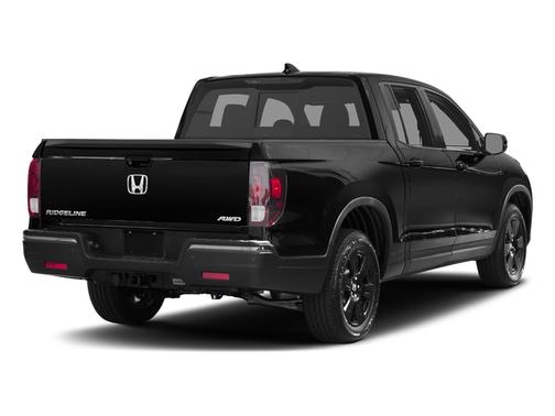 2017 Honda Ridgeline Black