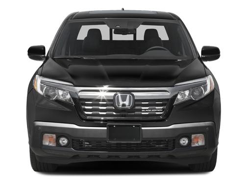 2017 Honda Ridgeline Black