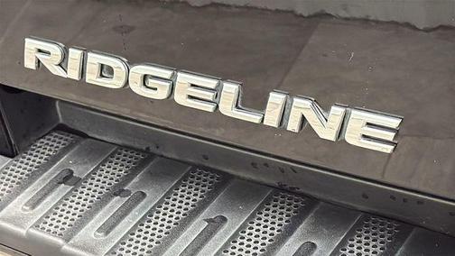 2017 Honda Ridgeline Black