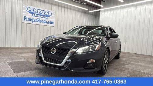 Storm Blue Metallic 2019 Nissan Altima 2.0 Platinum