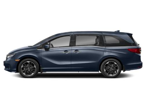 Obsidian Blue Pearl 2023 Honda Odyssey Elite