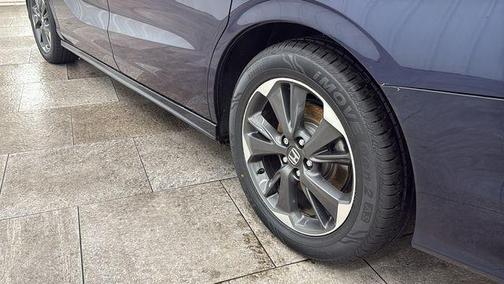 Obsidian Blue Pearl 2023 Honda Odyssey Elite