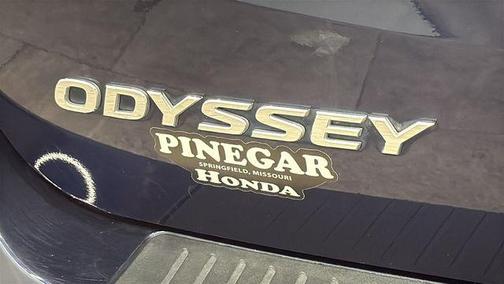 Obsidian Blue Pearl 2023 Honda Odyssey Elite