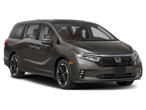 Obsidian Blue Pearl 2023 Honda Odyssey Elite