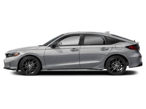 Solar Silver Metallic 2026 Honda Civic Sport