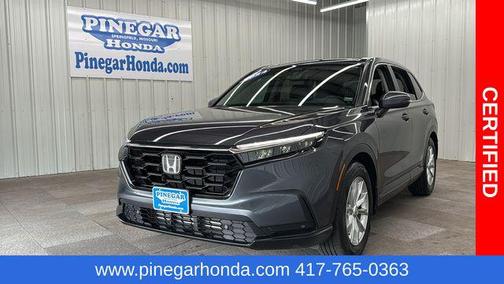 sparkle silver metallic 2024 Honda CR-V EX-L 2WD
