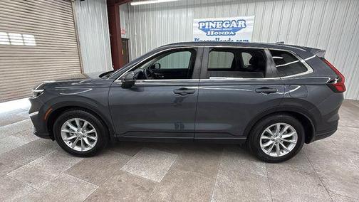 sparkle silver metallic 2024 Honda CR-V EX-L 2WD