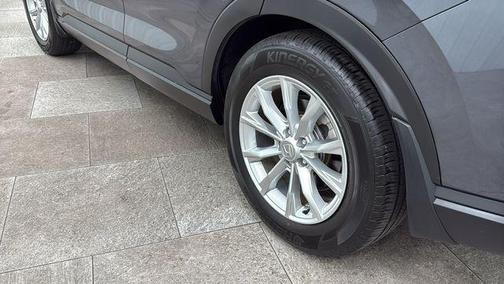 sparkle silver metallic 2024 Honda CR-V EX-L 2WD