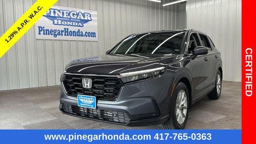 sparkle silver metallic 2024 Honda CR-V EX-L 2WD