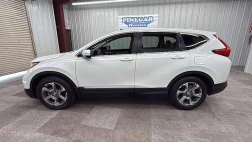 Platinum White Pearl 2019 Honda CR-V EX-L