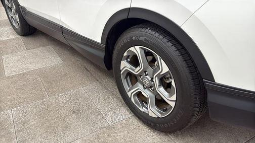 Platinum White Pearl 2019 Honda CR-V EX-L