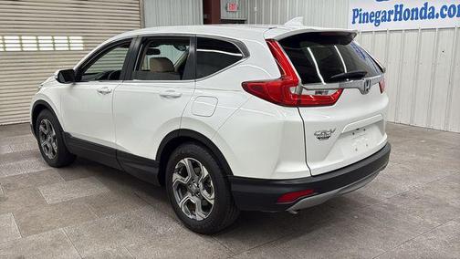 Platinum White Pearl 2019 Honda CR-V EX-L