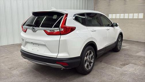 Platinum White Pearl 2019 Honda CR-V EX-L