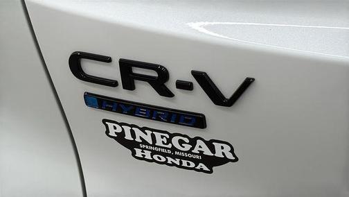 Platinum White Pearl 2026 Honda CR-V Hybrid Sport FWD