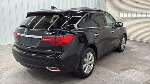 Crystal Black Pearl 2016 Acura MDX 3.5L w/Advance Package