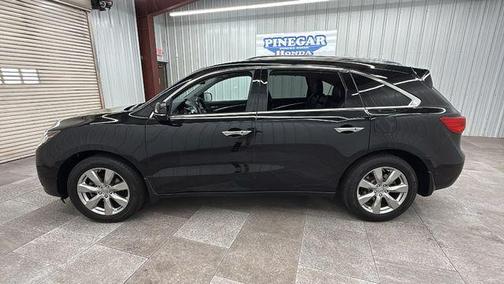 Crystal Black Pearl 2016 Acura MDX 3.5L w/Advance Package