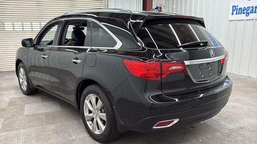 Crystal Black Pearl 2016 Acura MDX 3.5L w/Advance Package