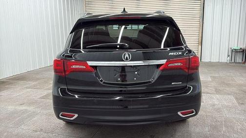 Crystal Black Pearl 2016 Acura MDX 3.5L w/Advance Package