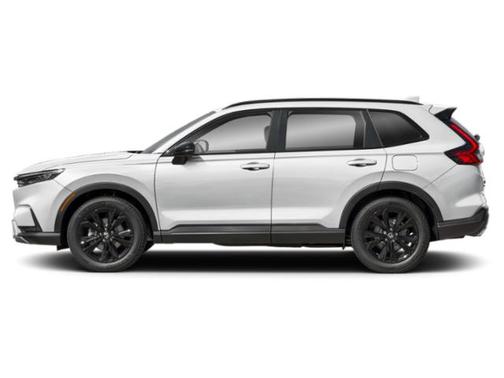 Platinum White Pearl 2026 Honda CR-V Hybrid Sport Touring AWD