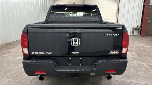 2021 Honda Ridgeline Sport