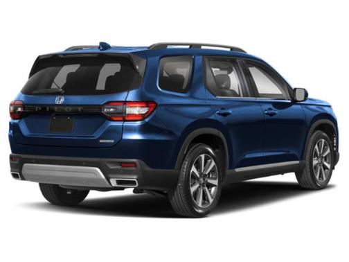 Obsidian Blue Pearl 2025 Honda Pilot Touring 8-Passenger