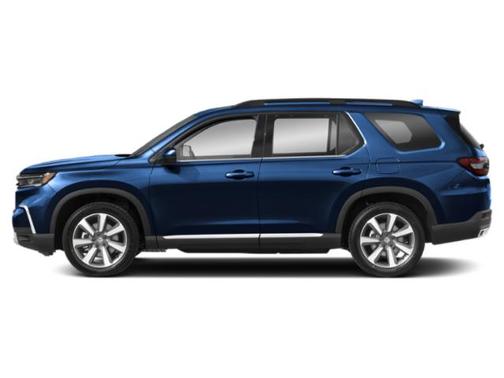 Obsidian Blue Pearl 2025 Honda Pilot Touring 8-Passenger