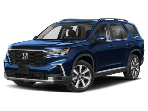 Obsidian Blue Pearl 2025 Honda Pilot Touring 8-Passenger