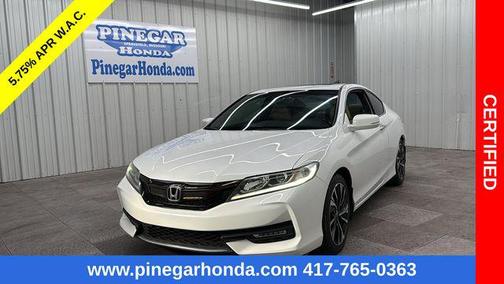 2016 Honda Accord EX-L