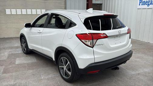 Platinum White Pearl 2021 Honda HR-V EX